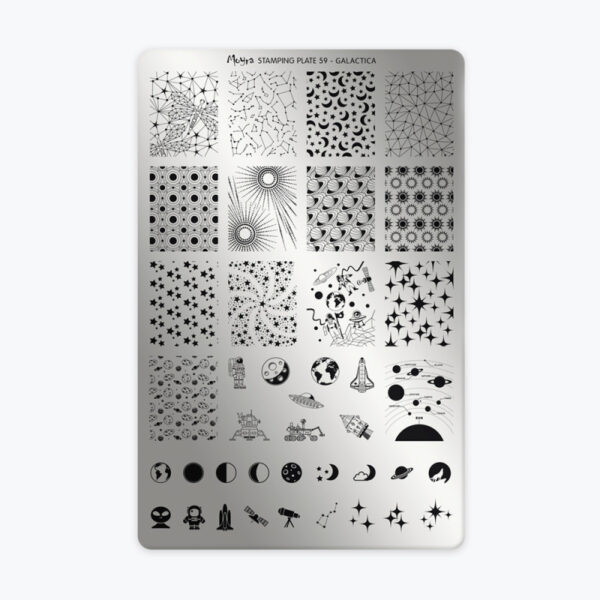 Plaque 59 - Galactica