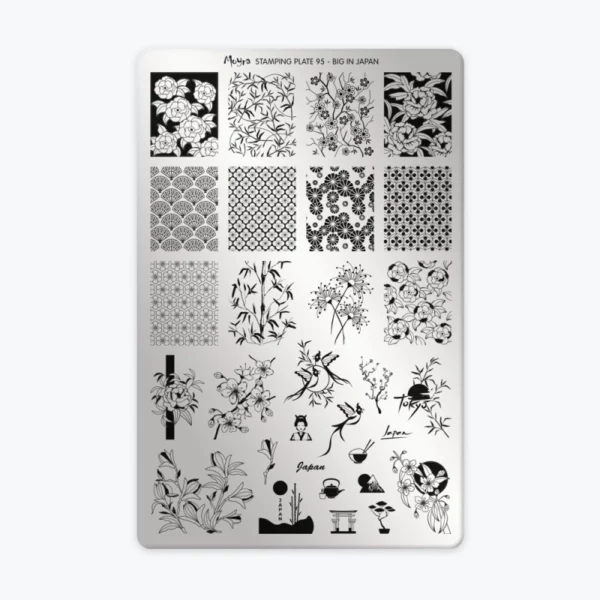 Plaque 95 - Big in Japan