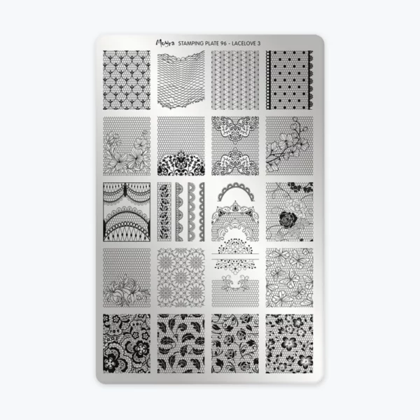 Plaque 96 - Lacelove 3