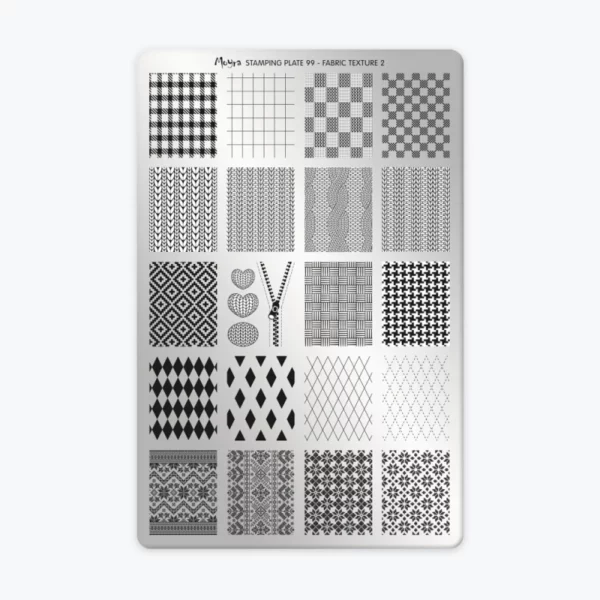 Plaque 99 - Fabric Texture 2