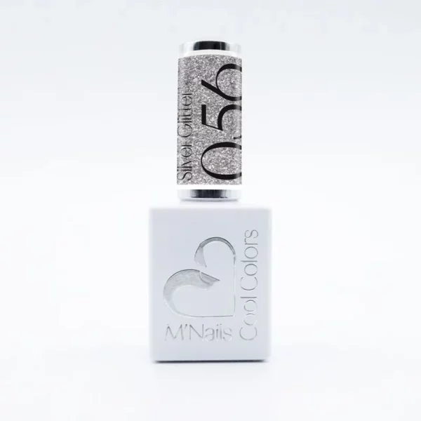 Cool Colors 056 - Silver Glitter