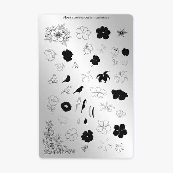 Plaque 70 - Footprints 2