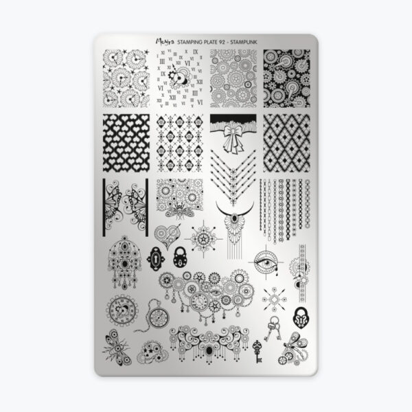 Plaque 92 - Stampunk