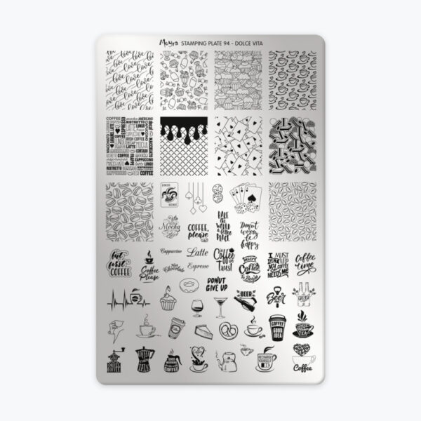Plaque 94 - Dolce Vita
