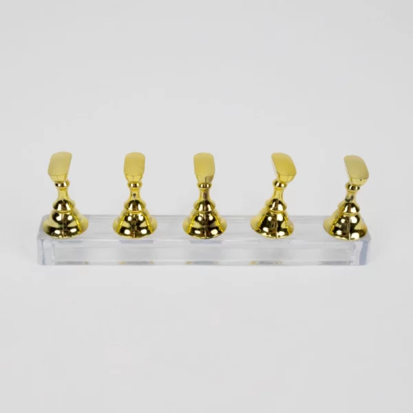 Long Support Nail Art