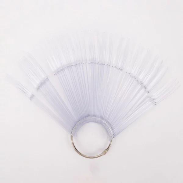 Nuancier Éventail - Stiletto Couleur - Transparent