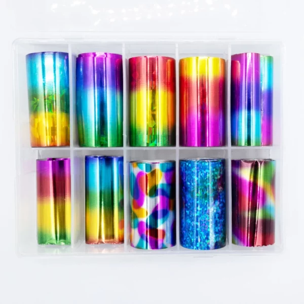 Foils 34 - Rainbows