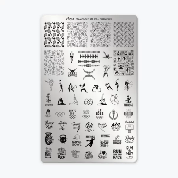 Plaque 108- Champion