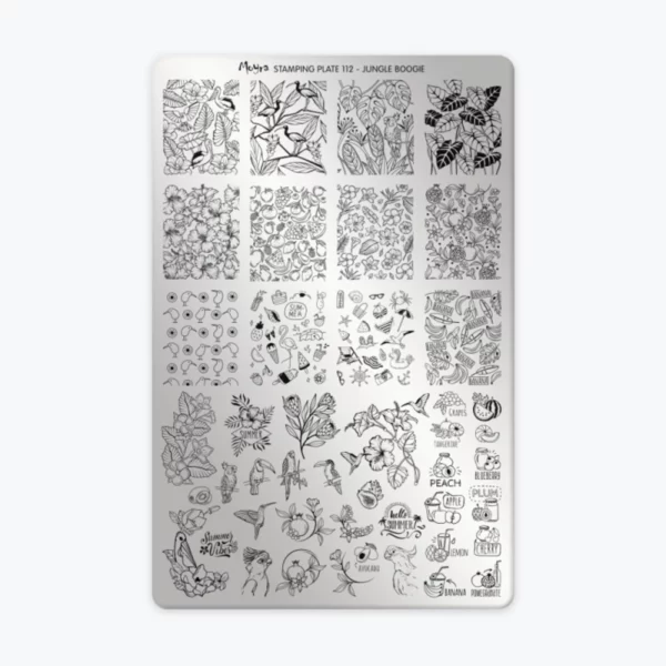 Plaque 112 - Jungle Boogie