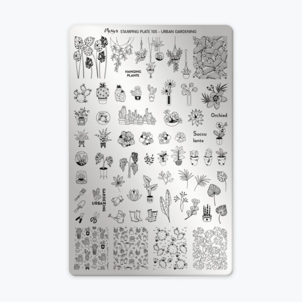 Plaque 105 - Urban Gardening