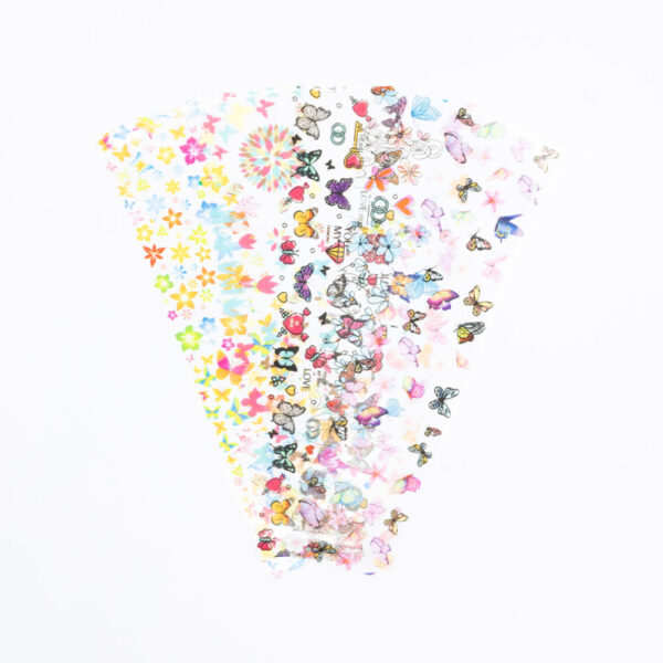 Foils 24 - Happy Butterflies