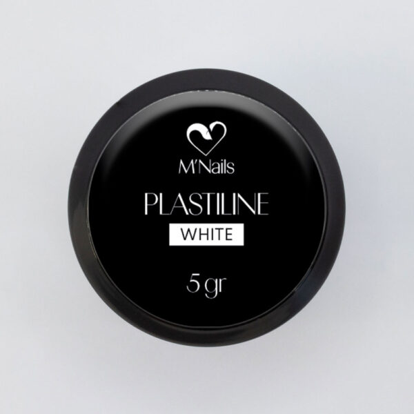 Plastiline - White