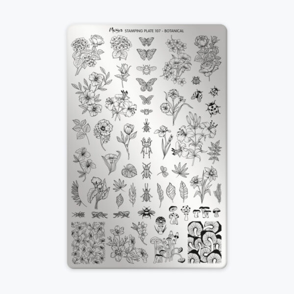 Plaque 107- Botanical