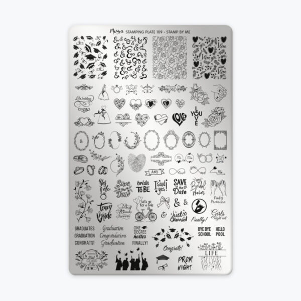 Plaque 109- Stamp by me