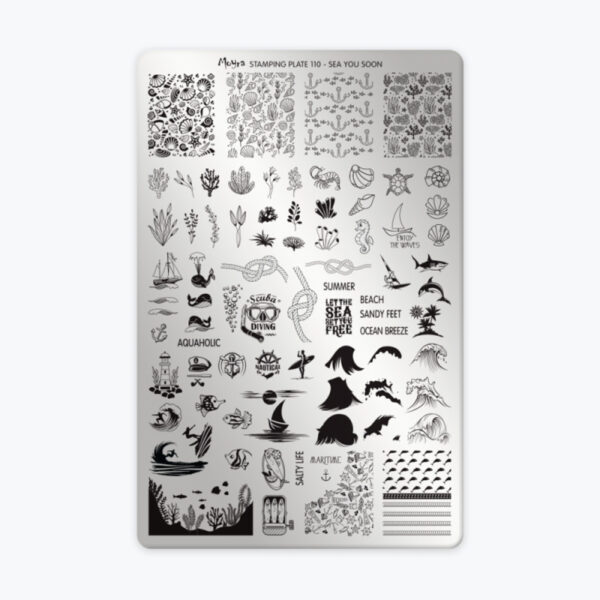 Plaque 110 - Sea you soon