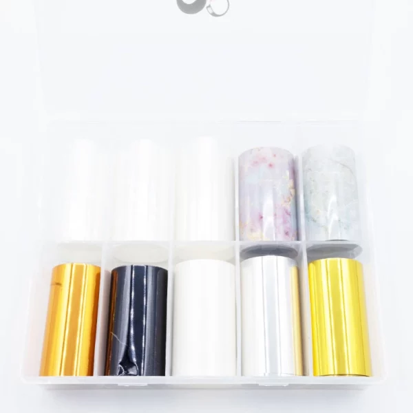 Foils 17 - Quatre éléments