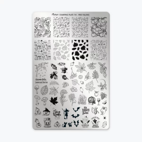 Plaque 114 - Free Falling