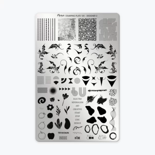 Plaque 120 - Designer 2