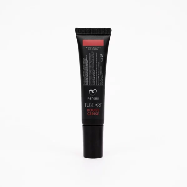 Tube Art - Rouge Cerise