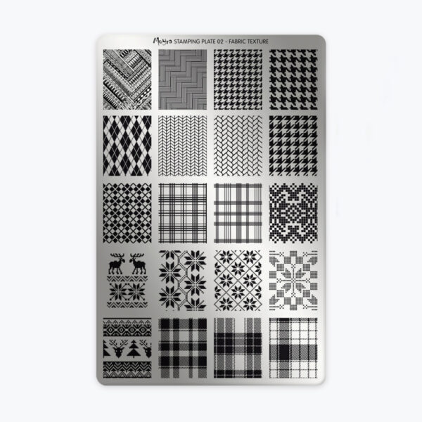 Plaque 02 - Fabric Texture