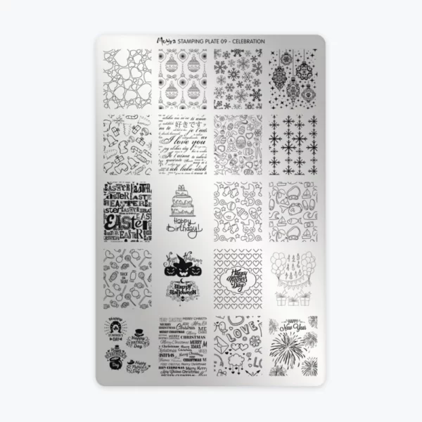 Plaque 09 - Celebration