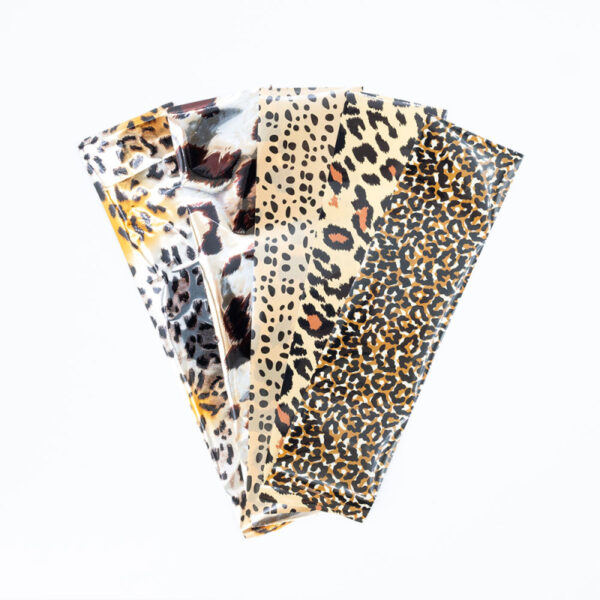 Foils 49 - Gold Leopard