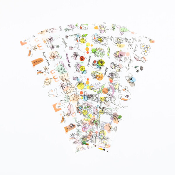 Foils 50 - Modern Art