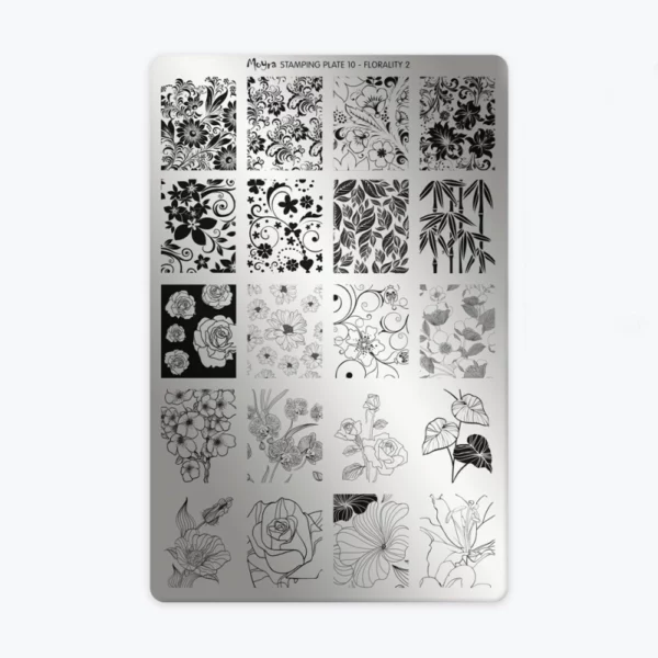 Plaque 10 - Florality 2
