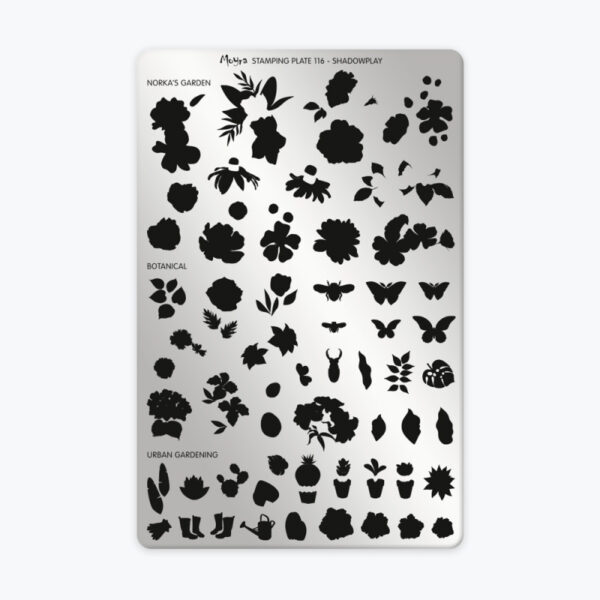 Plaque 116 - Shadowplay