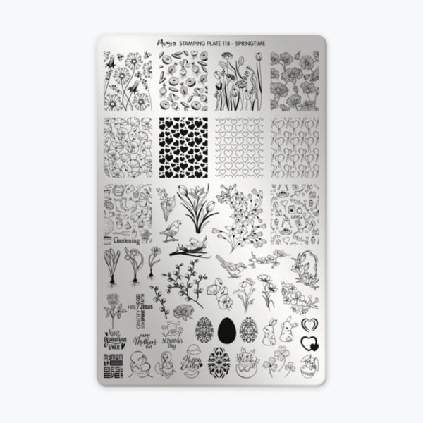 Plaque 118 - Springtime
