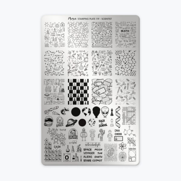 Plaque 119 - Scientist