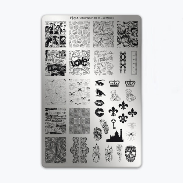 Plaque 16 - Memories