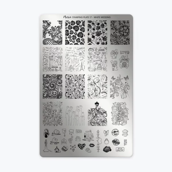 Plaque 17 - White Wedding