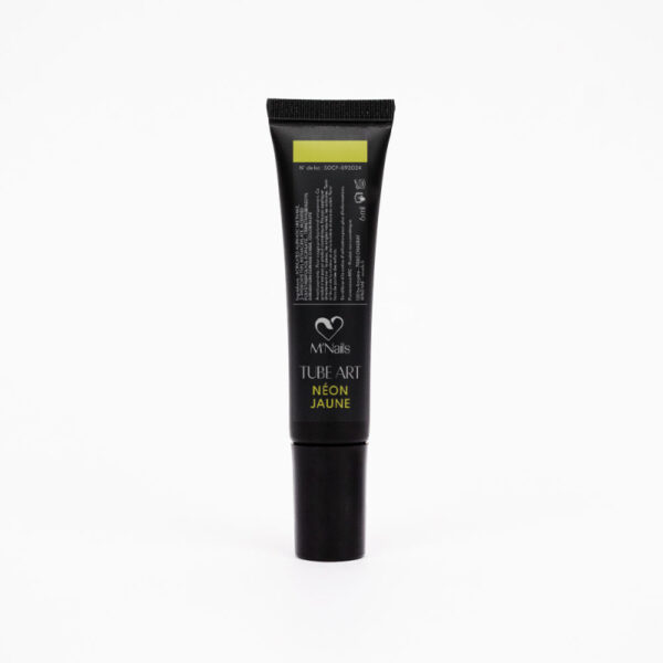 Tube Art - Néon jaune