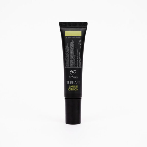 Tube Art - Jaune Citron