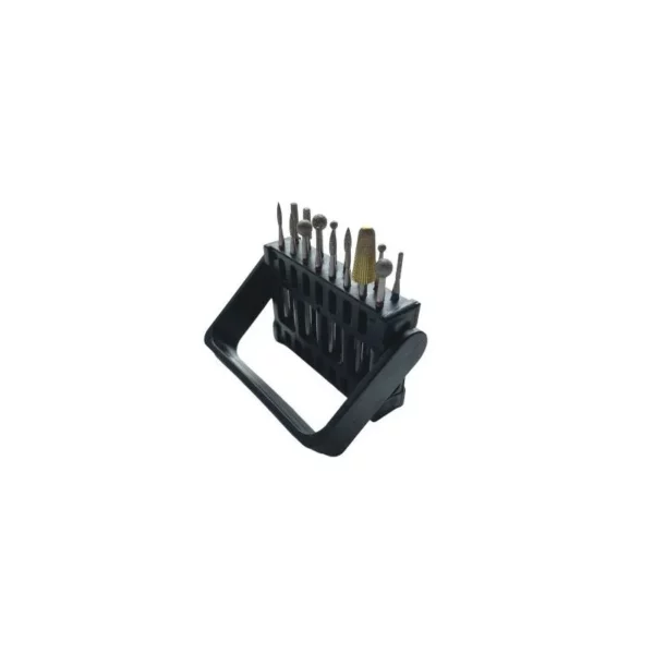 Support à embouts Couleur - Noir