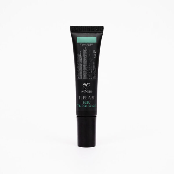 Tube Art - Bleu Turquoise