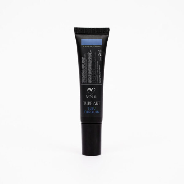 Tube Art - Bleu Turquin