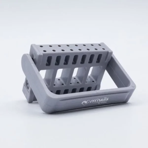 Support à embouts - Gris