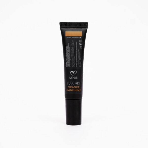Tube Art - Orange sanguine