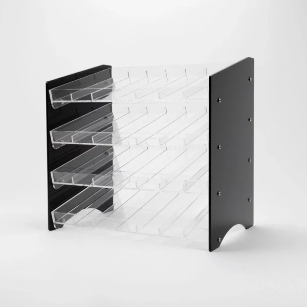 Rangement gels de couleurs et paillettes