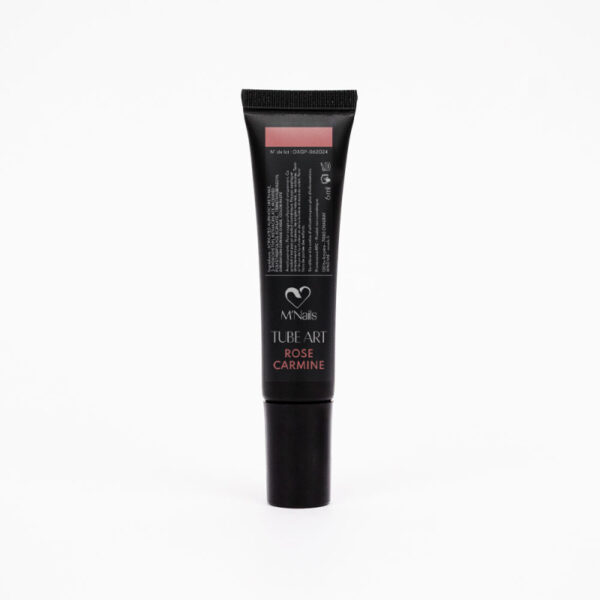 Tube Art - Rose Carmine