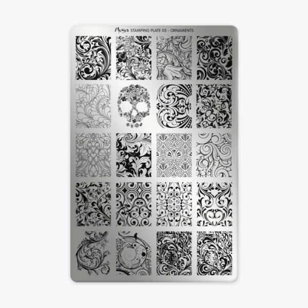 Plaque 03 - Ornaments