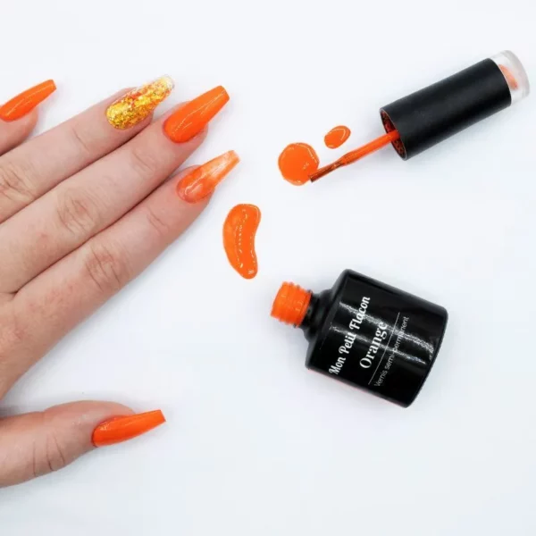 Vernis Semi Permanent Orange
