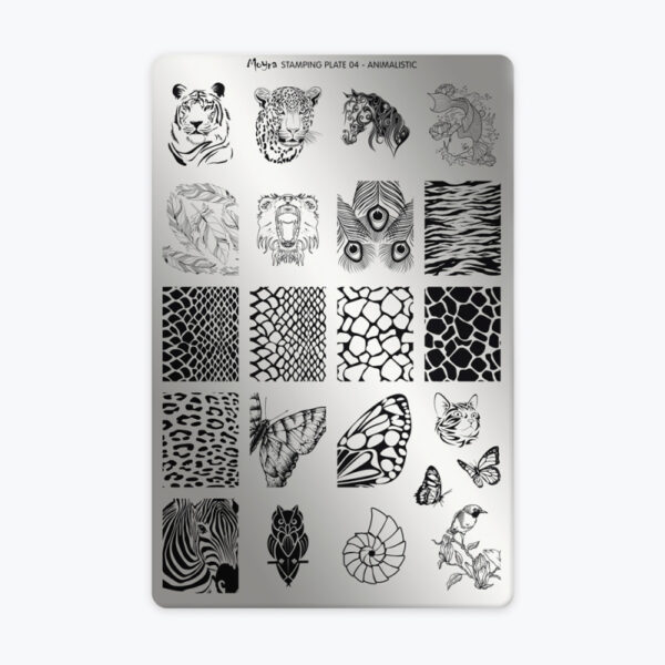 Plaque 04 - Animalistic