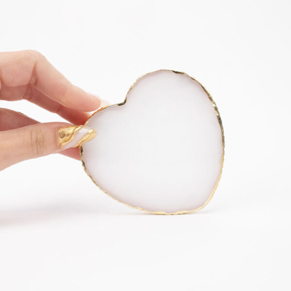 Palette Cœur Couleur - Blanc