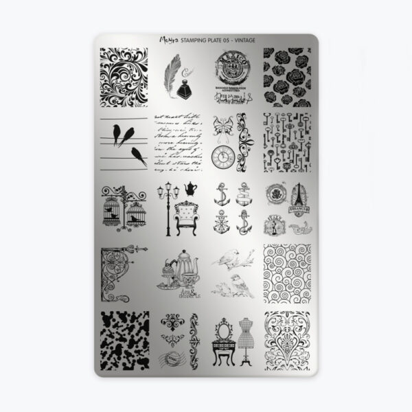 Plaque 05 - Vintage 1