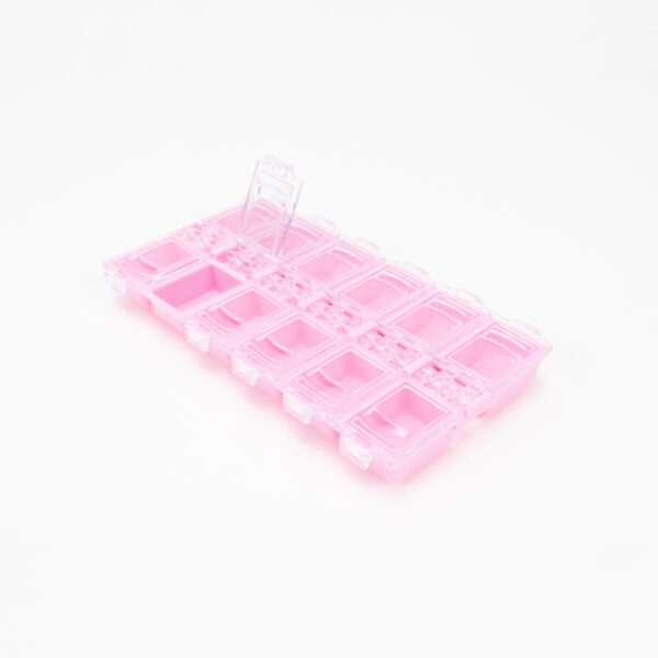 Boîte de rangement strass