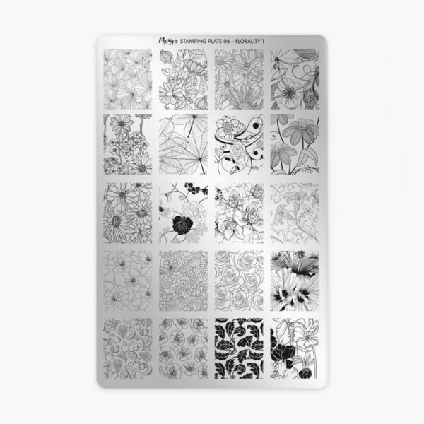 Plaque 06 - Florality 1