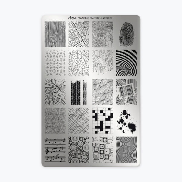 Plaque 07 - Labyrinth